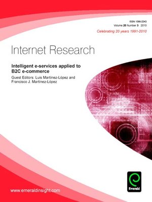 cover image of Internet Research, Volume 20, Issue 3
